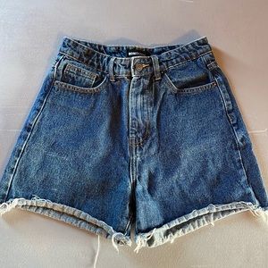 Jean shorts